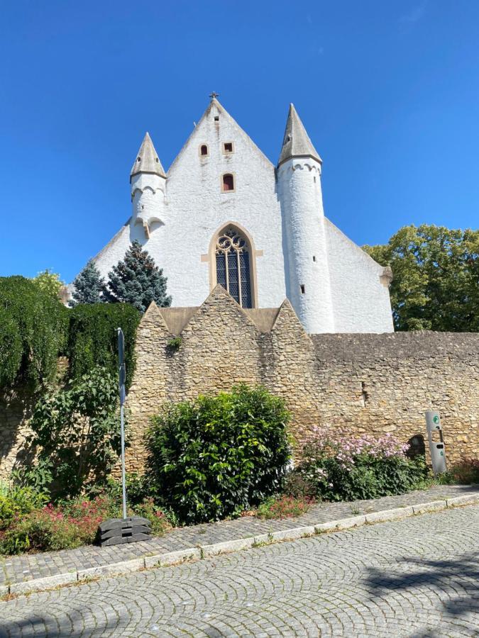 Haeuschen Am Plenzer Villa อินเงนไฮม์ อัม ไรน์ ภายนอก รูปภาพ
