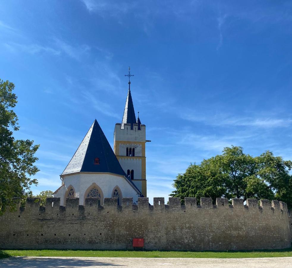 Haeuschen Am Plenzer Villa อินเงนไฮม์ อัม ไรน์ ภายนอก รูปภาพ